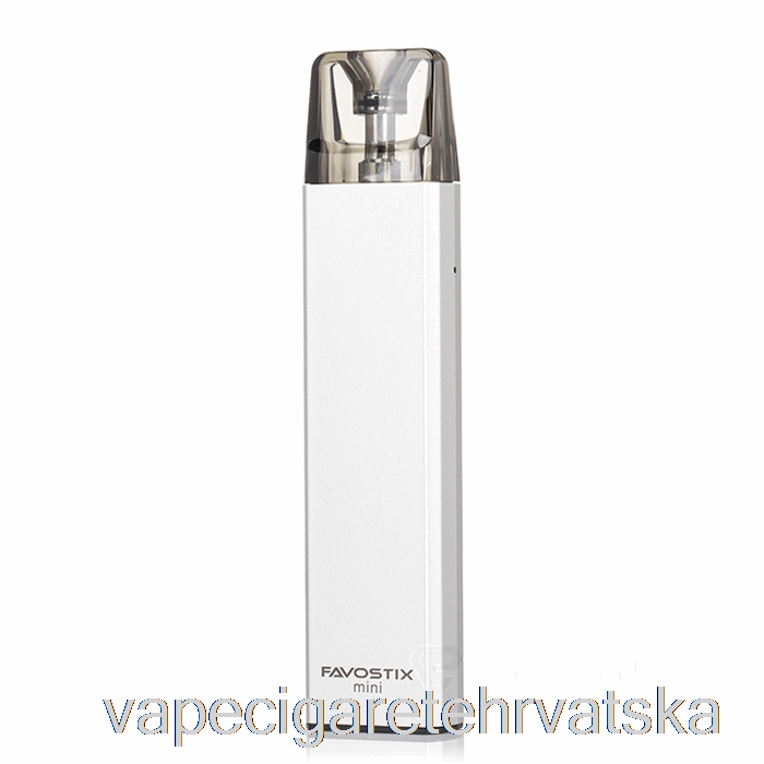 Vape Hrvatska Aspire Favostix Mini Starter Kit Srebrni